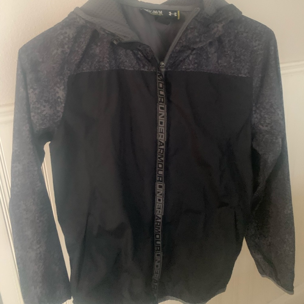 Boys Under Armour Hooded Windbreaker